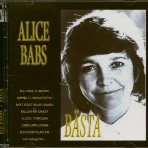 Alice Babs - Bästa (CD)