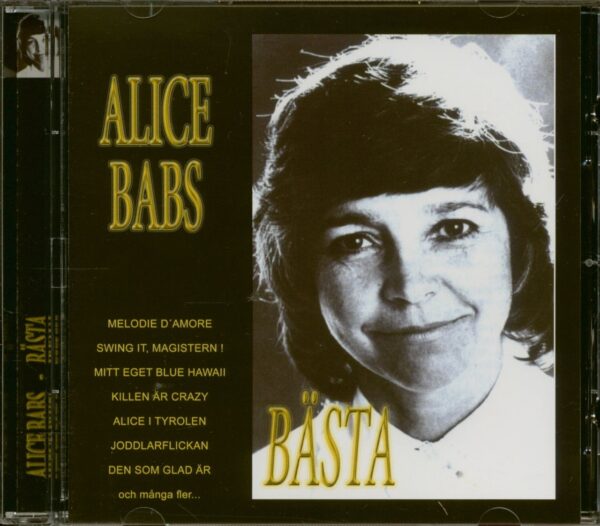 Alice Babs - Bästa (CD)