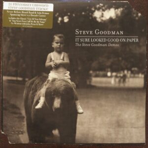 Steave Goodman - It Sure Looks Good On Paper - The Steve Goodman Demos (2-LP)