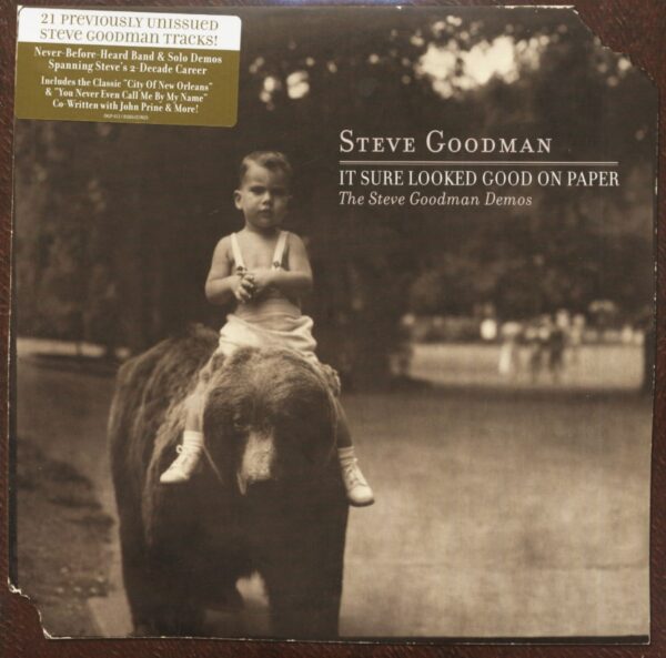 Steave Goodman - It Sure Looks Good On Paper - The Steve Goodman Demos (2-LP)