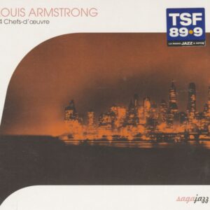 Louis Armstrong - 24 Chefs-d'ouvre (CD)