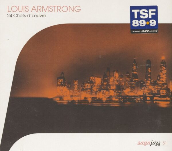 Louis Armstrong - 24 Chefs-d'ouvre (CD)