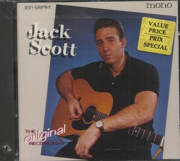 Jack Scott - The Original Recordings 1958-1959 (CD