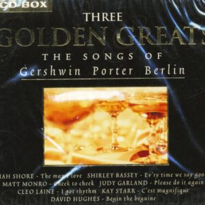 Various - Three Golden Greats - The Songs Of Gershwin