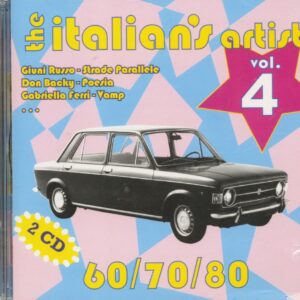 Various - The Italian's Artist 60/70/80 Vol. 4 (2-CD)