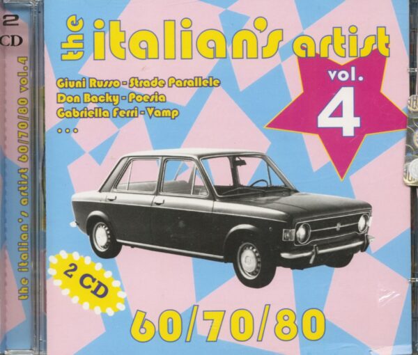 Various - The Italian's Artist 60/70/80 Vol. 4 (2-CD)