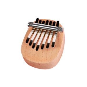 Magadi MAG-K7-A2 7-Key Beech Mini Kalimba Kalimba