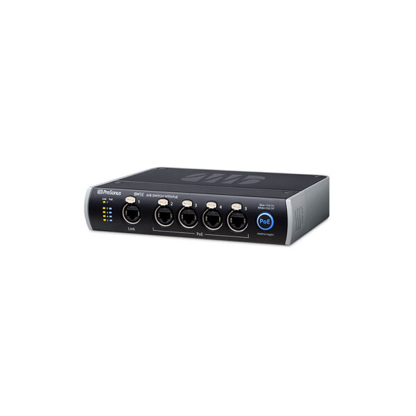 Presonus SW5E AVB Switch with PoE Mischpultzubehör