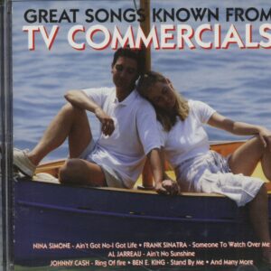 Various Artists - Great Songs Known From TV Commercials (CD)