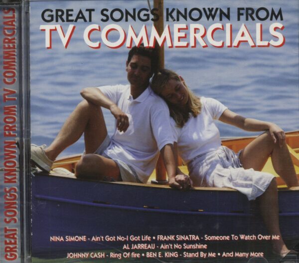 Various Artists - Great Songs Known From TV Commercials (CD)