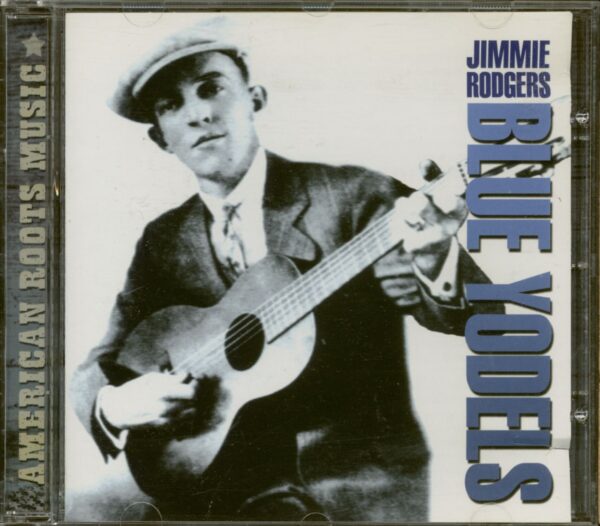 Jimmie Rodgers - Blue Yodels (CD)