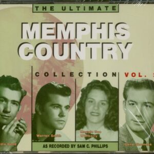 Various - The Ultimate Memphis Country Collection - Vol. 2 (2-CD)