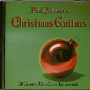 Paul Johnson - Christmas Guitars (CD)