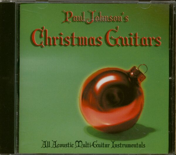 Paul Johnson - Christmas Guitars (CD)