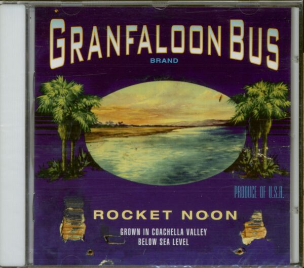 Granfaloon Bus - Rocket Noon (CD)