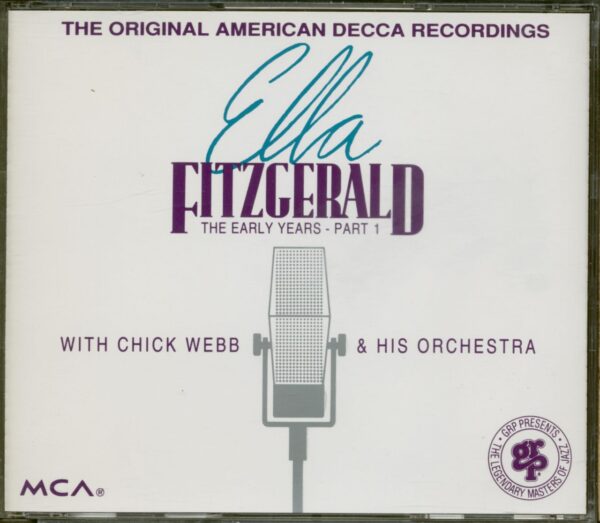 Ella Fitzgerald With Chick Webb & His Orchestra - The Early Years - Part 1 (2-CD)