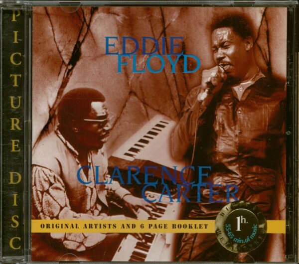 Eddie Floyd And Clarence Carter - Members Edition (CD)