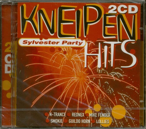 Various - Kneipen Hits - Sylvester Party (2-CD)