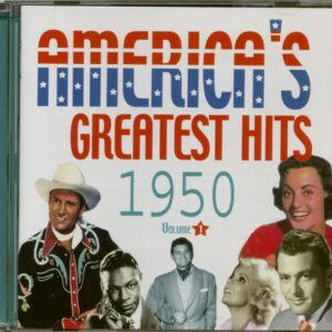 Various - America's Greatest Hits 1950 - Volume 1 (CD)