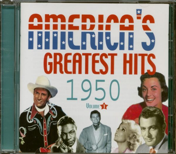 Various - America's Greatest Hits 1950 - Volume 1 (CD)