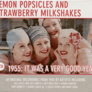 Various - Lemon Popsicles And Strawberry Milkshakes - 1955 It Was A Very Good Year (3-CD)