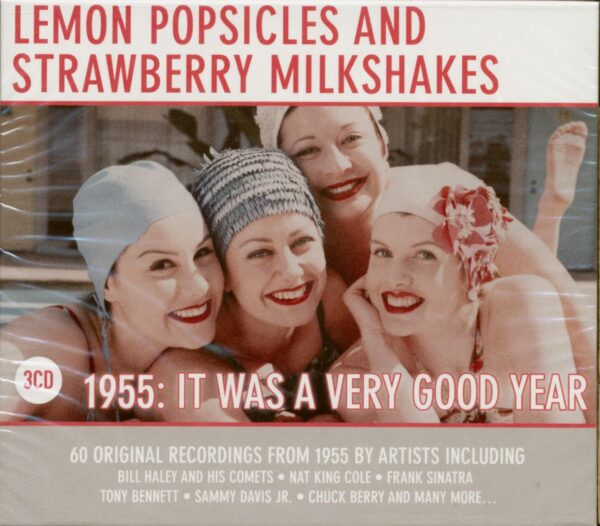 Various - Lemon Popsicles And Strawberry Milkshakes - 1955 It Was A Very Good Year (3-CD)