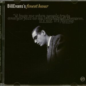 Bill Evans - Finest Hour (CD)