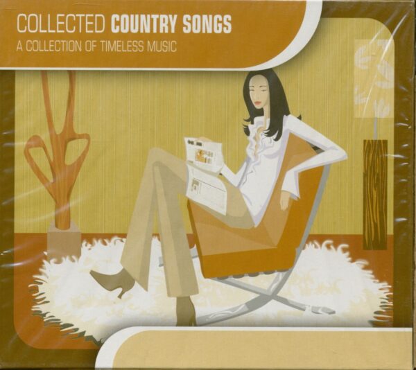 Various - Collected Country Songs - A Collection Of Timeless Music (CD)