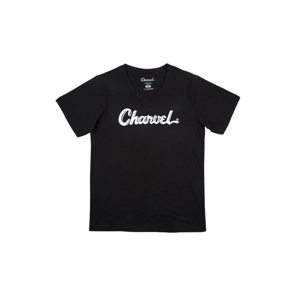 Charvel Toothpaste Logo Ladies T-Shirt