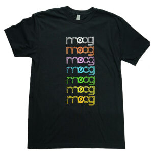 Moog Rainbow Spectrum T-Shirt S T-Shirt