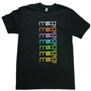 Moog Rainbow Spectrum T-Shirt M T-Shirt