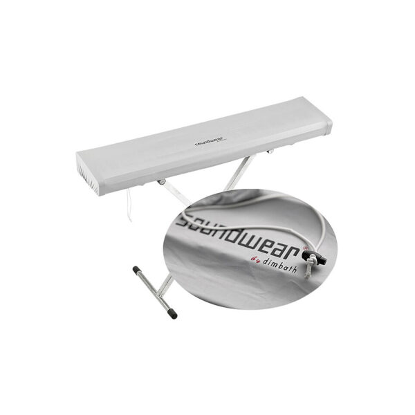 Soundwear Dust Cover Silver 102-125 Schutzhülle