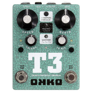 Okko T3 Tremolo Effektgerät E-Gitarre