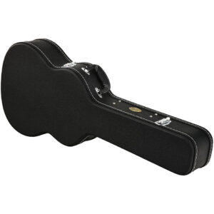 Chicago Classic Konzertgitarre Black Koffer Akustikgitarre