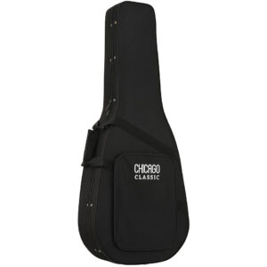 Chicago Classic Western Gitarre Lightweight Black Softcase