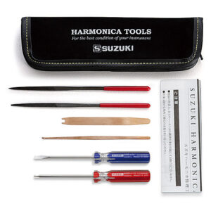 Suzuki Repair tool set for Harmonica Brass-Werkzeug