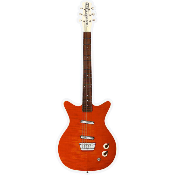 Danelectro 59 Divine FM E-Gitarre