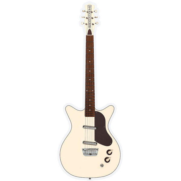 Danelectro 59 Divine FC E-Gitarre