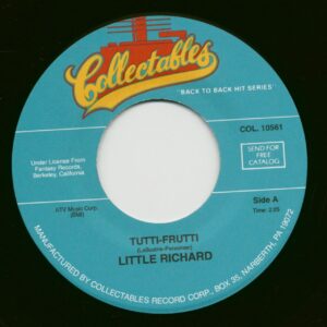 Little Richard - Tutti Frutti - I'm Just A Lonely Guy (7inch