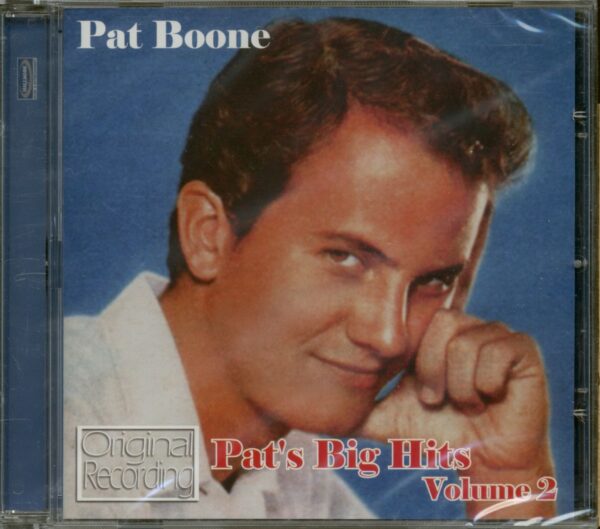 Pat Boone - Pat's Big Hits Volume 2 (CD)