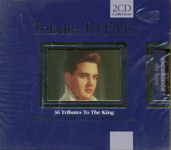 Various - Tribute To Elvis - 36 Tributes To The King (2-CD)