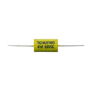 T.A.D. TAD 0.047 µfd Mustard Cap Kondensator