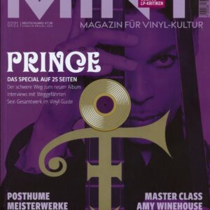 Mint - Magazin Für Vinyl Kultur - Mint Magazin #45