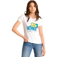 Minions Workin' From Home Damen T-Shirt weiss