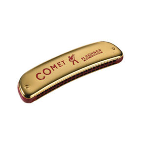 Hohner Comet 40 C Wiener Oktav-Mundharmonika