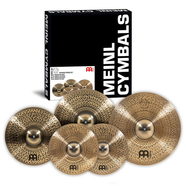 Meinl Pure Alloy Custom PAC14161820 Expanded Cymbal Set Becken-Set