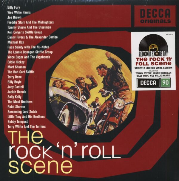 Various Artists - The Rock'n'Roll Scene - Decca Originals (2-LP