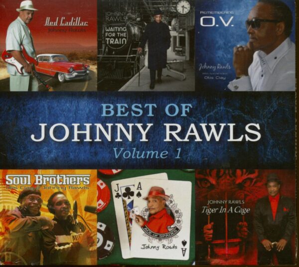 Johnny Rawls - Best Of Johnny Rawls Vol.1 (CD)