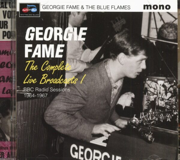 Georgie Fame & The Blue Flames - The Complete Live Broadcasts Vol.1 (2-CD)