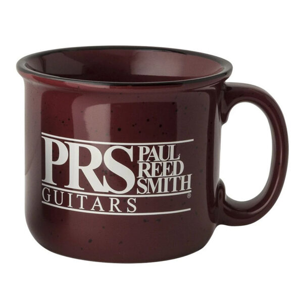 PRS Camp Mug Maroon Kaffeetasse